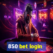 850 bet login